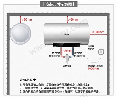 海爾ES50H-GA3(2AU1)電熱水器評測 快進速熱與一級能效的完美結合